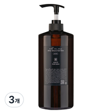 홀츠포맨 남자화장품 에프터 쉐이브 쉐이빙 올인원 스킨 토너 로션 미백 주름개선, 1L, 3개