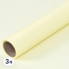 리본리에 꽃 포장지 꽃다발 포장 플로드 1, 03.아이보리색, 3개