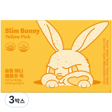 뉴베러 슬림 버니 가르시니아 다이어트 보조제 체지방 감소, 3박스, 30정