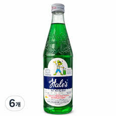 할리스 블루보이 Hales blue boy 크림소다향 CREAM SODA, 710ml, 6개