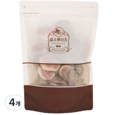 [칩스앤너츠] 동결건조 무화과칩, 4개, 100g