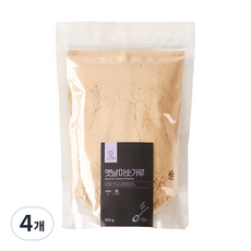 느으림 건강하게 두 번 볶은 국산 옛날미숫가루, 4개, 300g 4개, 300g