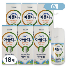 알로에베라 아물디S 바르는 모기약 모기 벌레물린데 순한 유아 아기 어린이 키즈 가려움완화 알로에 아로마 허브 의약외품 안전한 여행필수품 물파스, 18개