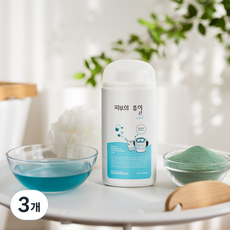 피부의휴일 코큐텐플러스 입욕제 피톤치드향, 3개, 500g