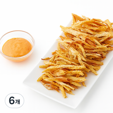 오븐에 세번 구운 빠삭 먹태 20g + 매콤 마요 소스 20g, 6개, 40g