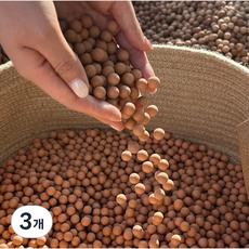 아트라이브 황토볼 10mm 1kg, 3개 3개