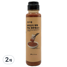 테이스튠 돼지고기 찍먹 만능 새우젓소스, 2개, 250g