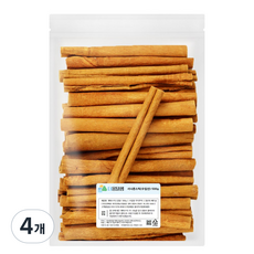 더옹달샘 선별완료 베트남산 시나몬스틱 500g 계피 뱅쇼 차, 4개, 1개입