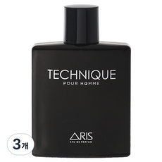 아리스 ARIS 오 드 퍼퓸 테크닉 뿌르 옴므 100ML "남자의 품격을 완성하는 단 하나의 선택" 수입향수/대용량/여성향수/남성향수, 3개