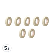 3m 마스킹 테이프 묶음, 5개
