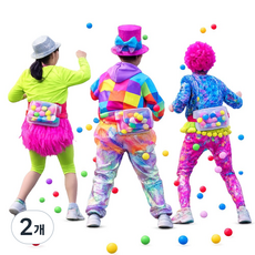 몸 엉덩이 힙 흔들어 공빼기 게임, 2개