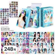 아이브 IVE 월드투어 얼라이브 홀로그램 포카 124장 홀로그램 포카 60장 스티커 64장 도무송 다꾸 선물용, ALIVE(얼라이브), 248개