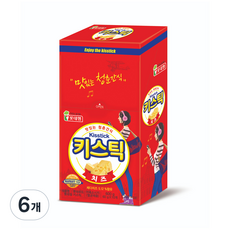 키스틱 치즈맛 소시지, 600g, 6개