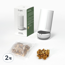 다시자연 강력한 냉장고 탈취제 냄새 제거 친환경 소재 화학성분 무첨가, 2개, 70g