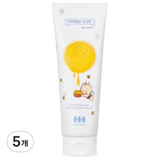 올리브영 제모크림 대용량 꿀곰제모크림, 0.25L, 5개