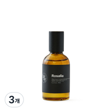 로잘라 오드퍼퓸 남녀공용 카피향수 Maison Du Foret, 3개, 30ml
