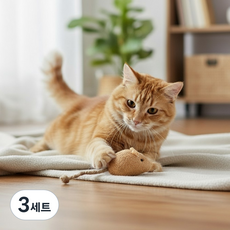 오드상회 고양이캣닢장난감 캣닢인형 고양이장난감, 3세트, 10p