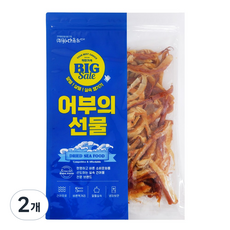 바다푸드 페스츄리 오징어 바베큐맛 마른안주 술안주 캠핑음식, 2개, 500g