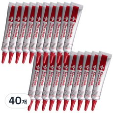 더 유혹 에스투화장품 헤어 단백질 앰플, 15ml, 40개