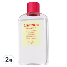 포엘리에 오스몰250 수용성 마사지젤, 100ml, 2개