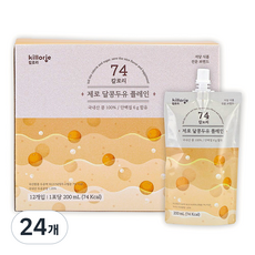 킬로리 제로 달콩 단백질 두유 플레인, 24개, 200ml