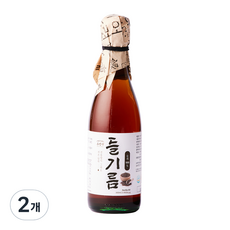 류명가 들기름, 2개, 300ml