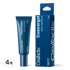 셀라딕스 큐스카겔 의료기기 흉터관리, 4개