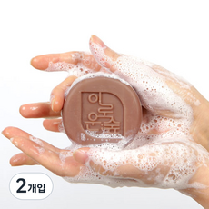 이로운숲 약산성 올인원바 / FACE l BODY l HAIR, 2개입, 120g