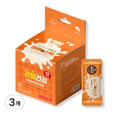 하루n스틱 고양이 영양제, 30회분, 장건강/유산균, 3개