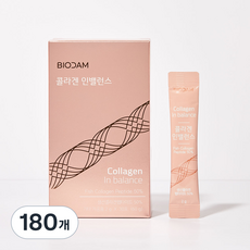 바이오담 콜라겐 인밸런스 저분자 피쉬콜라겐, 180개