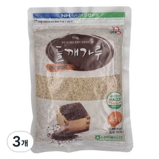 [농협] 함평 나비골농협 국산 탈피 들깨가루, 240g, 3개