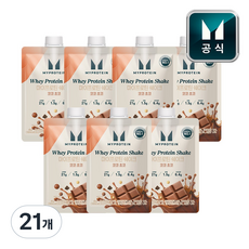 마이프로틴 웨이 단백질 쉐이크 코코 초코, 21개, 45g