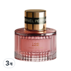 122 라망드튤립 이너퍼퓸 베르니엘 튤립향 오일향수 속옷향수 플로럴향 머스크 여자향수 여성향수 프리지아향 지속력좋은향수, 3개, 5ml