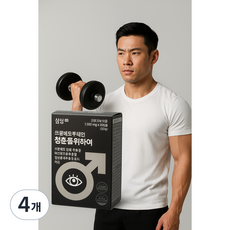 삼성FNB 쏘팔플러스루테인 청춘을 위하여 1000mg X 30캡슐, 4개, 30정