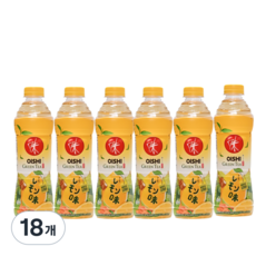 태국 오이시 허니레몬 그린티 OISHI GREEN TEA LEMON, 18개, 400ml