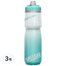 카멜백 포디엄 칠 24oz / 자전거 보냉물통, 틸 도트, 3개