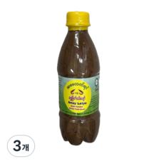 미얀마 새우 가피 쉬림프 페이스트 소스 / Myanmar Shrimp Paste Sauce, 3개, 300ml