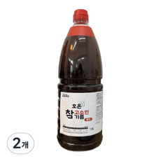 호은 참고소한기름, 2개, 1.8L
