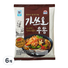 대림 가쓰오우동, 229.4g, 6개