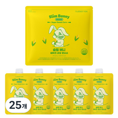 뉴베러 슬림 버니 단백질 쉐이크 파우치 초당콘슈슈맛, 40g, 25개