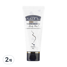 프라젠트라 벨리 임산부 튼살 크림 Plus 50g, 2개