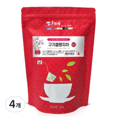 다예 구기결명자차 삼각티백, 1.2g, 50개입, 4개