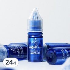 비티큐티 여신헤어 고농축 아쿠아 헤어앰플 헤어단백질앰플 열보호, 24개, 10ml