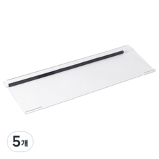 어노에즈 논슬립 키보드 거치대, 5개, 화이트