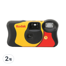 코닥 일회용 플래시 카메라 펀세이버 27 -[무료배송]고래사진관, 2개, 코닥펀세이버27