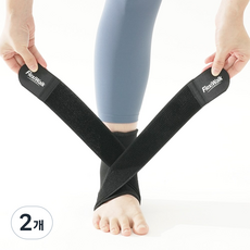플렉시워크 발목보호대 탄성밴드형 다중압박, 2개