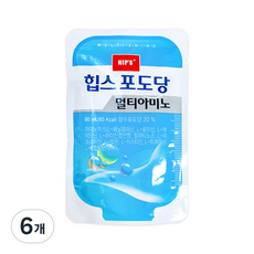 힙스 멀티아미노 ( ), 80ml, 6개