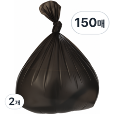 150매 대량 유앤아이 변기봉투 변기비닐 다용도비닐, 2개