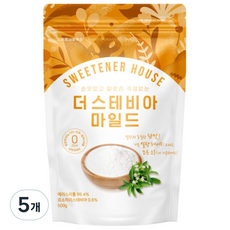쓴맛없는 더 스테비아 마일드, 5개, 500g