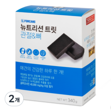 포켄스 뉴트리션트릿 강아지 영양제, 340g, 관절, 2개 340g, 관절, 2개